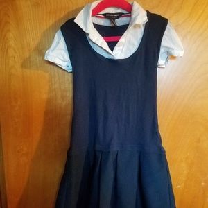 French toast girls uniform dress 6
